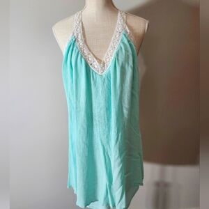 Beautiful teal dress